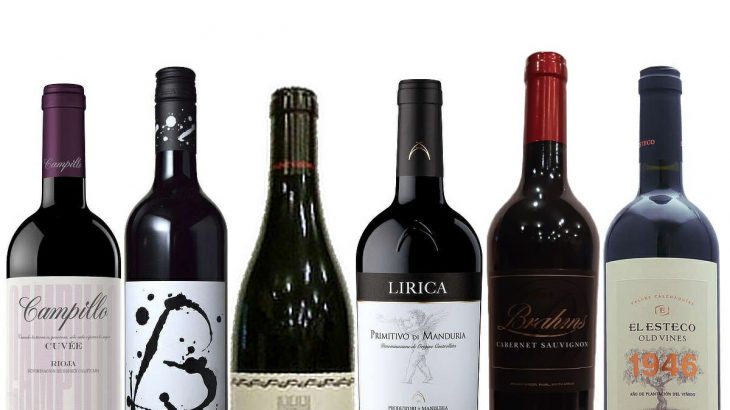 プレミアム「濃い赤ワイン」 世界各国飲み比べ6本セット