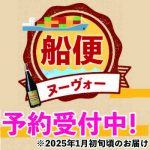 船便ボジョレー・ヌーヴォー2024 ★ご予約承り中！ 【1月上旬入荷予定】 船便だからお買い得♪ 今年は素晴らしいヌーヴォーです！　2024年12月8日配信ワインニュースレター